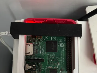 Raspberry Pi 3 Cable Strengthener