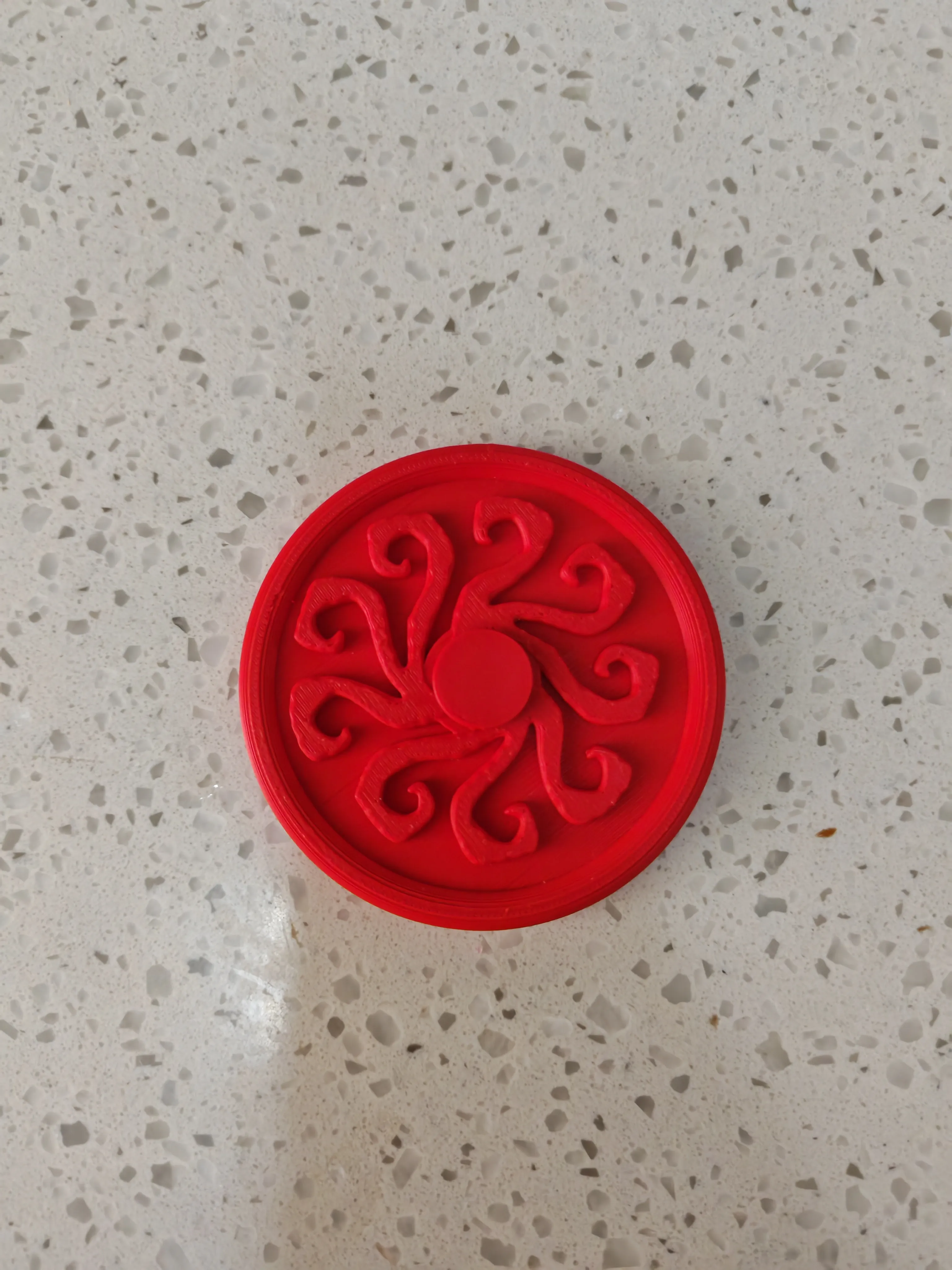 3D printed wax seal spinner