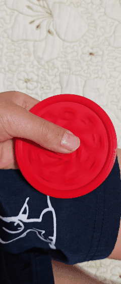 Kimlik 5 Ateş Boyası Parmak ucu Spiral
