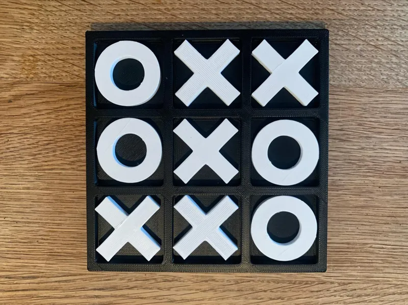 Tic Tac Toe game set