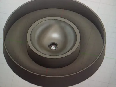 Magnet to light converter
