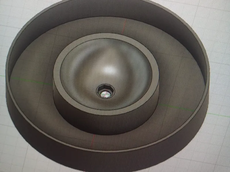 Light wall mount
