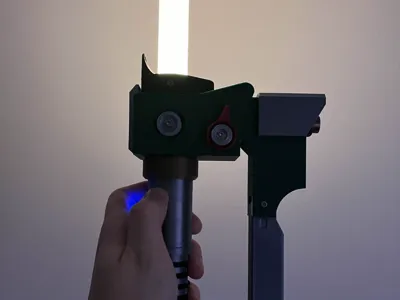 Star wars | Ezra's Lightsaber