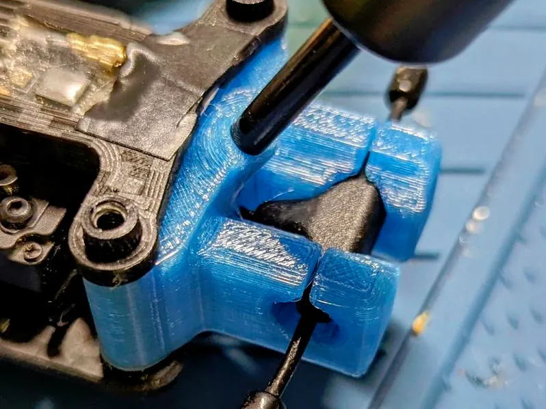 AOS5 V5 - VTX and ELRS Antenna Mount