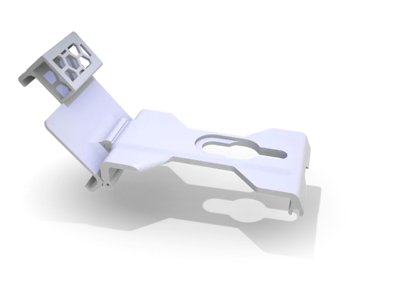Phone Holder for Turnigy 9x / Flysky th9x