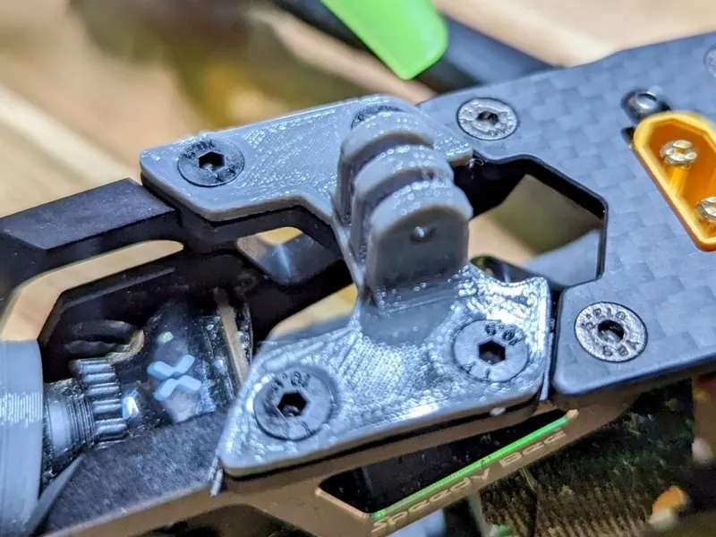 Speedybee Master 5 HD Runcam Thumb Mount 
