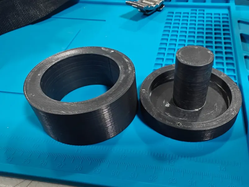 Wrangler 07–18 Sway Bar Link Bushing Mold (2-Part)