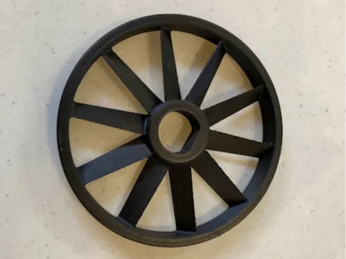Fan for motor on Greenpower USA F24 car