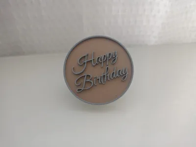 Emoji and Text Stamp Maker (Round Base)