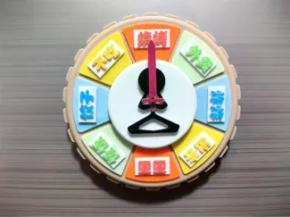 大转盘-今晚吃什么