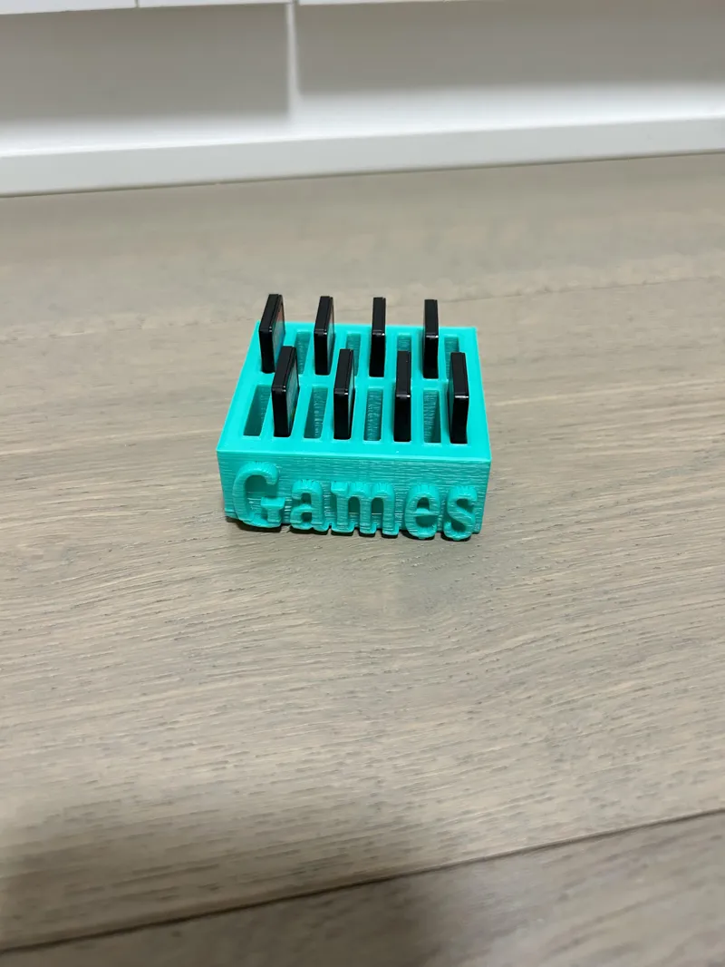 Nintendo Game Cartridge Holder