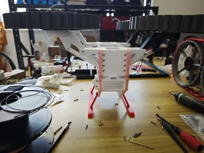 Fixed Quadrotor UAV