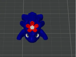 Rose Dragon Color