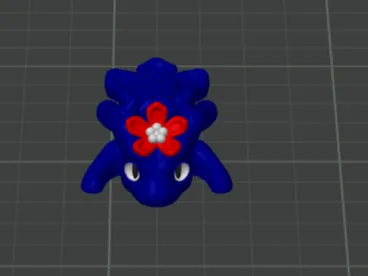 Rose Dragon Color