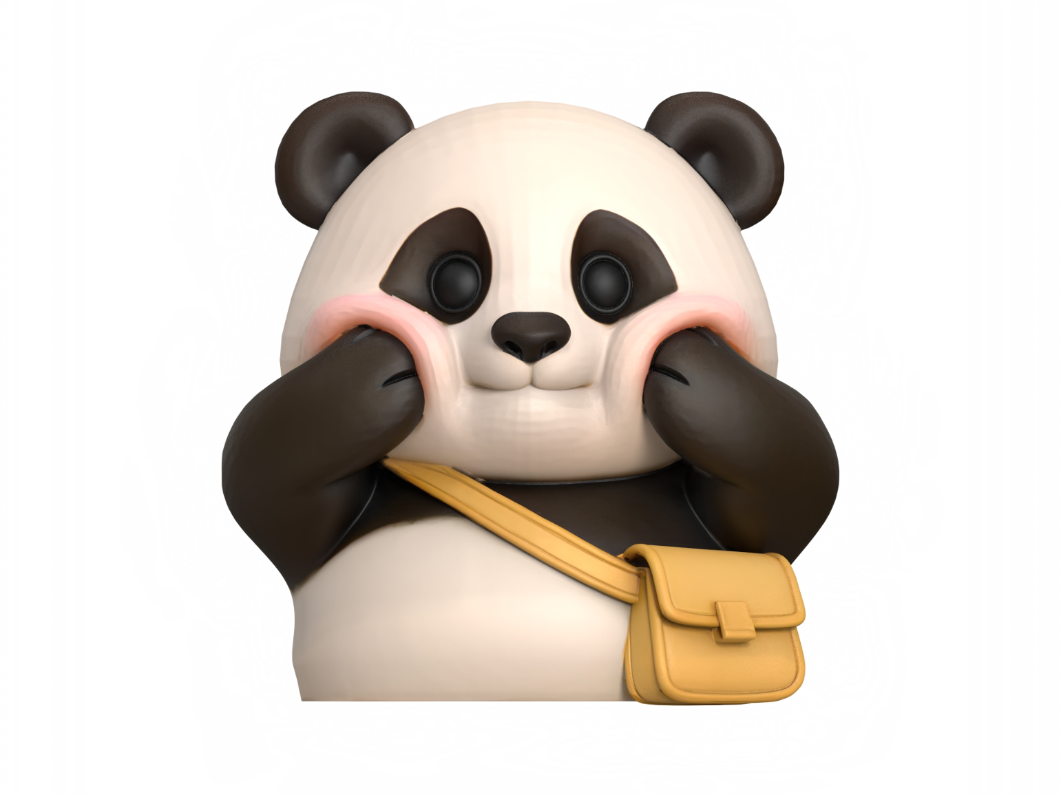 捂脸小熊猫