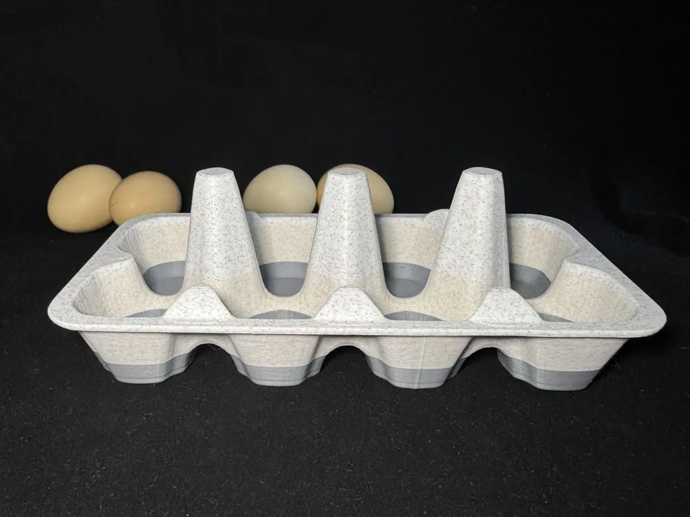 Egg Storage Rack - Free 3D Print Model - MakerWorld