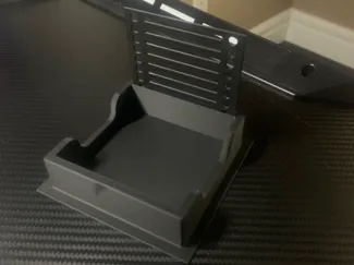 Sticky Notes Holder & Stencil