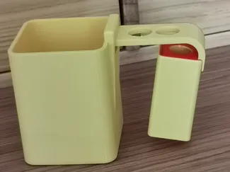 电动牙刷杯架