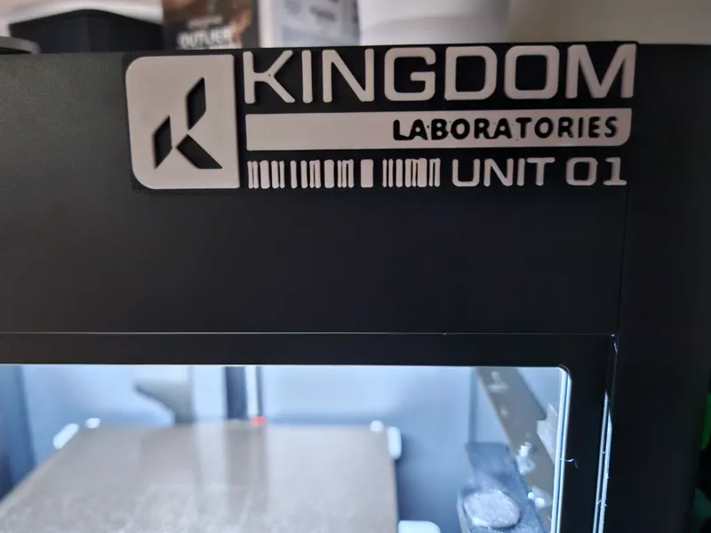 Valorant Kingdom Laboratories Badge