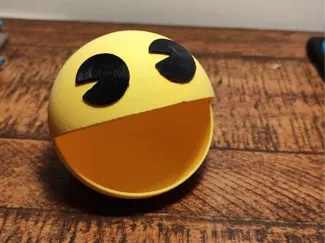Pacman candy dispenser