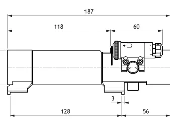 SCROME J4 For picatiny rail