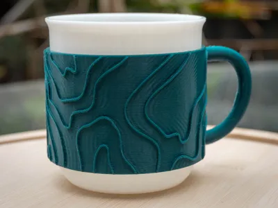 Terrain Cup Sleeve for OutIn Coffee Cup