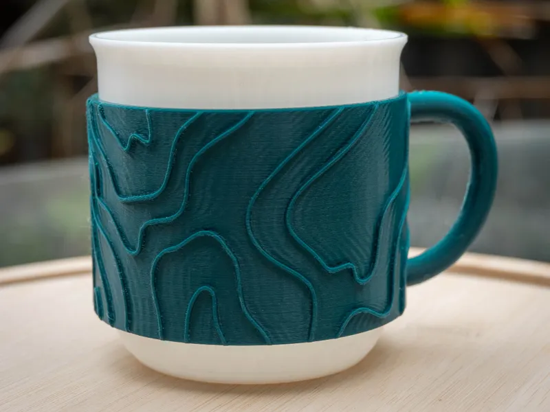 Terrain Cup Sleeve for OutIn Coffee Cup