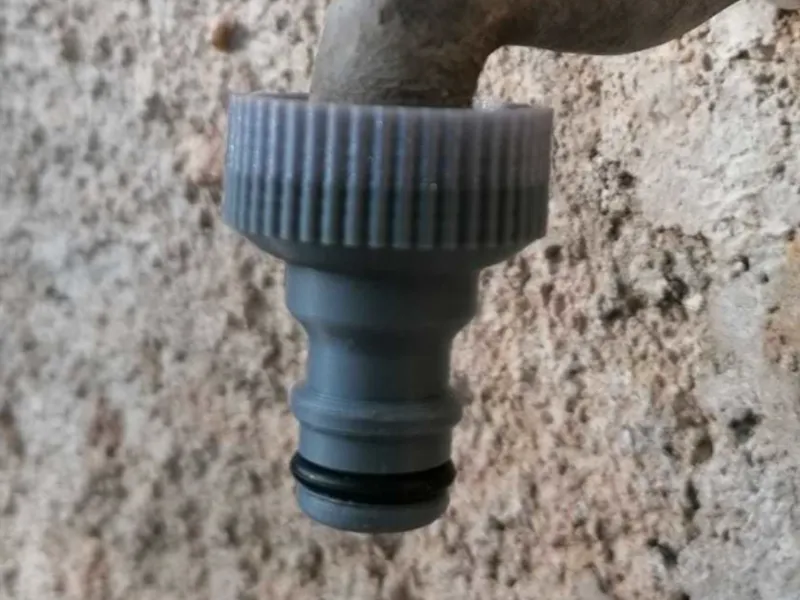 Rubinetto + Guarnizioni  3/4 pollice
