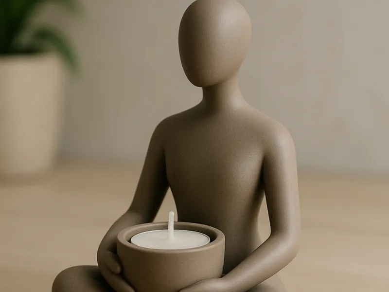 Modern Tealight Holder