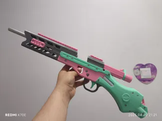 nerf笑脸二创护木