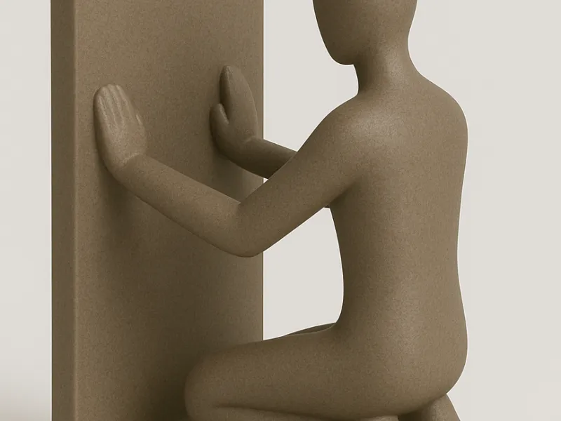 Modern Bookend