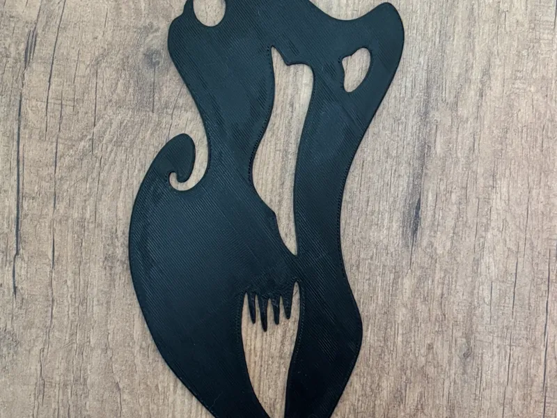 Pinup Shield Airbrush Stencil / Template.