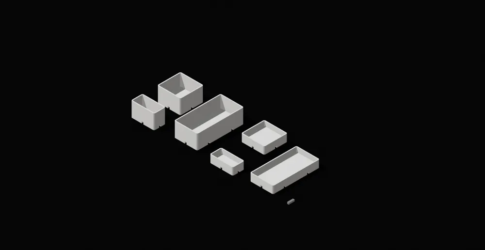 Extendable 3d Box Infinitely Expandable Storage Box by user_1573571736 MakerWorld ...