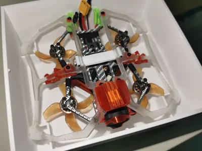 AstroRC CarbonFly20V3 Chip20V3 Storage Box