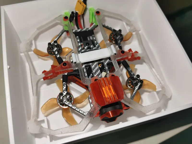 AstroRC CarbonFly20V3 薯片20V3版收纳盒