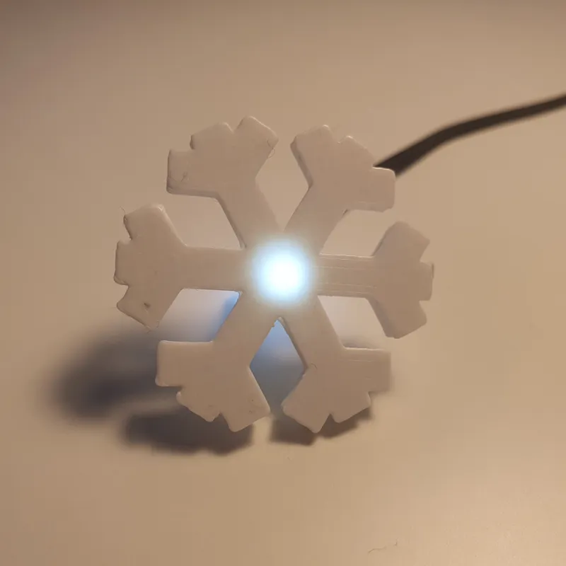 Light disfusor for fairy lights