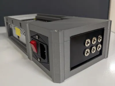 BitPak - Modular Variable Power Supply Enclosure