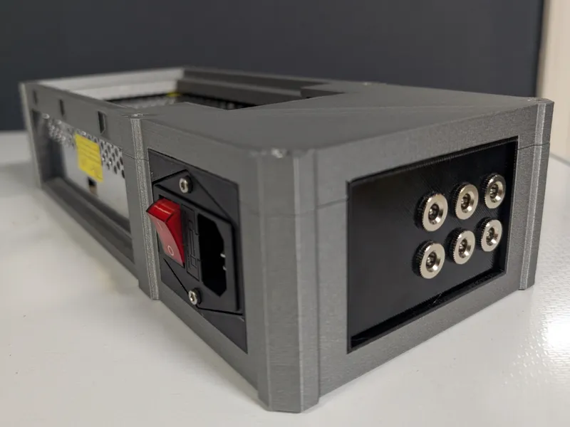 BitPak - Modular Variable Power Supply Enclosure