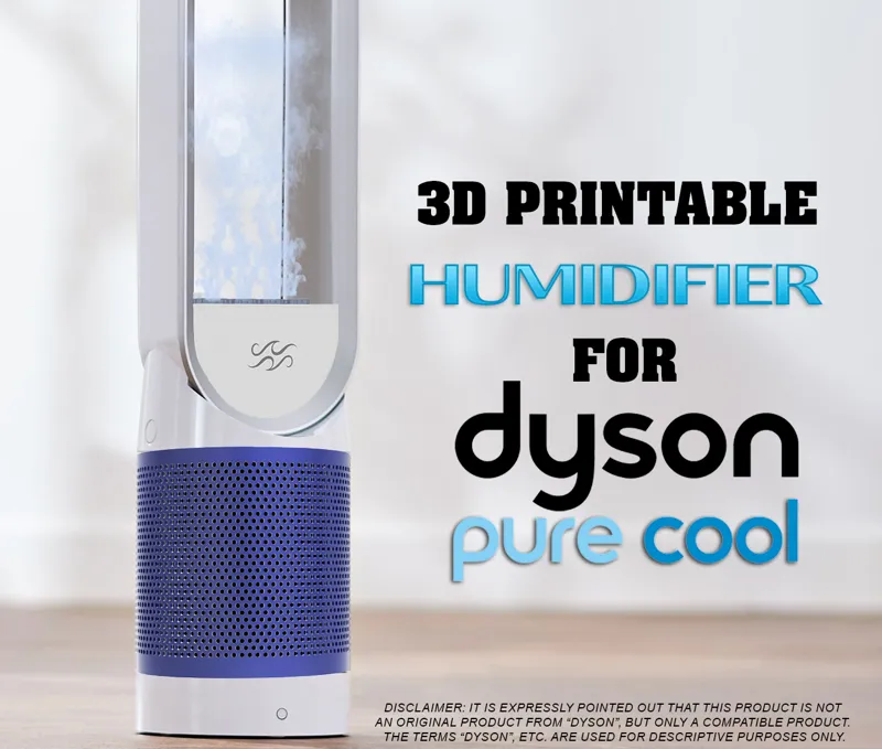 Dyson Purifier Pure Cool HUMIDIFIER Extension DIY