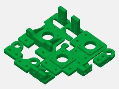 Eixo Z voron