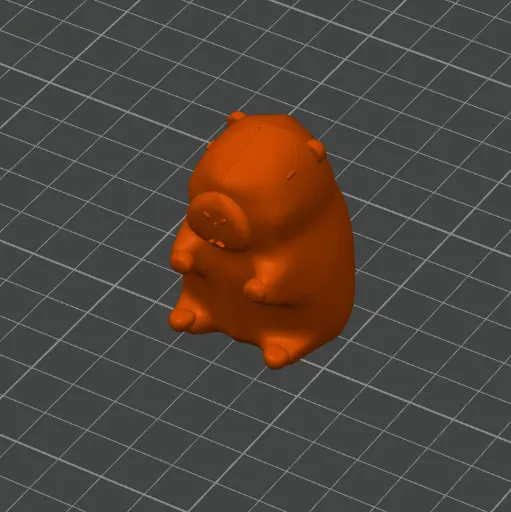 Capybara by zhiyue MakerWorld: Download Free 3D Models