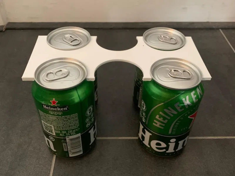 portable sixpack holder