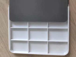 Bead Jewelry/Screw Storage Box with lid 3x4 cells 