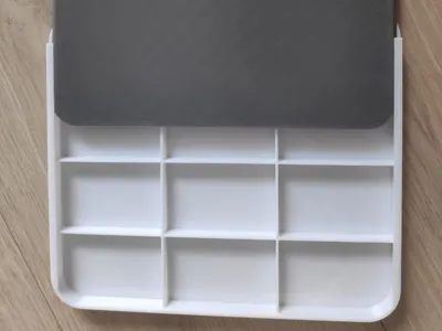 Bead Jewelry/Screw Storage Box with lid 3x4 cells 