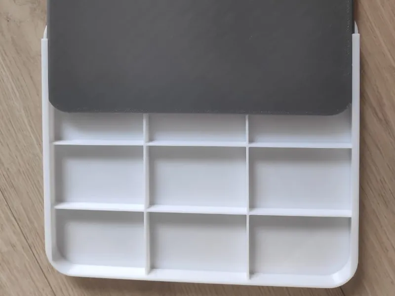 Bead Jewelry/Screw Storage Box with lid 3x4 cells 