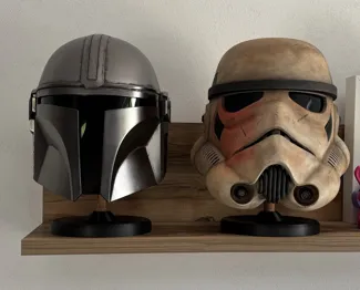 Helmet Stand