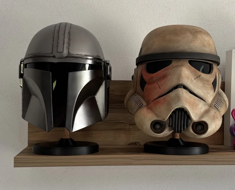Helmet Stand