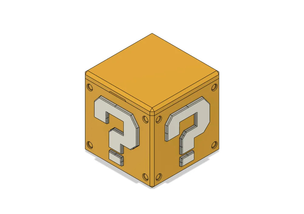 Magnetic Nintendo Switch Gamecard Box - Free 3D Print Model - MakerWorld