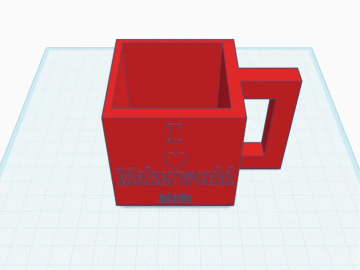 Makerworld Coffee Cup