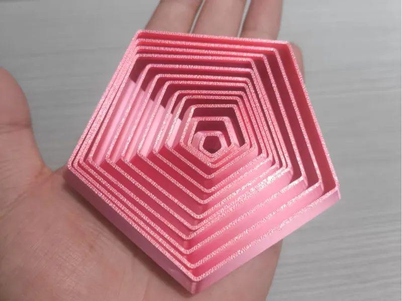 五边形伸缩萝卜塔（摆摊热品）